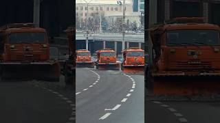 KAMAZ trucks in action [upl. by Maroney]