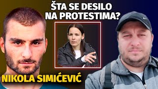 Nikola Simićević ANA MIHALJICA  PRAVA ISTINA ŠTA SE DESILO NA PROTESTIMA O SRDJANU ŽUNIĆU I UDBI [upl. by Nwonknu583]