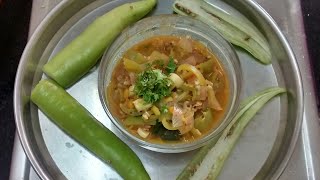 ಬಜ್ಜಿ ಮೆಣಸಿನಕಾಯಿ ಗೊಜ್ಜು  Bajji Menasinakai Gojju  Gravy In Kannada [upl. by Onibla]