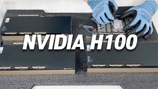 200000 NVIDIA H100 80GB 4Way GPU Server [upl. by Nesyla244]