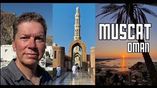 Fabulous Muscat Discover why the Omani Capital is a Top Destination A Cultural Travel Guide [upl. by Aloz854]