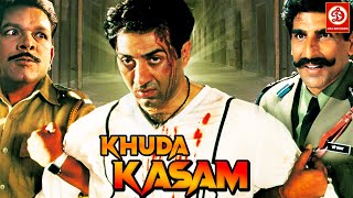 Khuda Kasam HD Sunny Deol Bollywood Full Action Movie  Tabu Love Story Film Raza Murad [upl. by Antin]