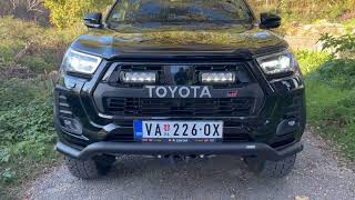 🔥Toyota Hilux GR  novi izgled nove performanse nova snaga [upl. by Assilam]