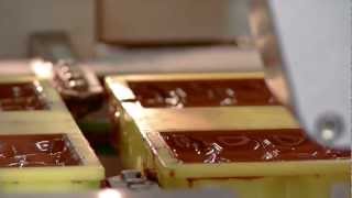 RITTER SPORT  The Art of Square Chocolate Moulding [upl. by Hahnert210]