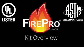 FirePro® Passive Fire Protection UL1709 [upl. by Nohtan]