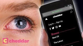 Is Dark Mode Actually Better For Your Eyes  Cheddar Explains [upl. by Azar]