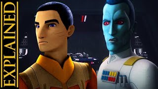 What Happened to Thrawn and Ezra After Star Wars Rebels [upl. by Epilif]