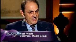 Pt2 Interview with Jinnahs Grandson Nusli Wadia [upl. by Asnerek399]