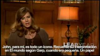 TENÍAS QUE SER TÚ  Entrevista con Amy Adams [upl. by Margarete316]