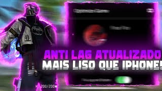 ☯️ ANTI LAG V2 ☯️ APK GFX TOOL 120 FPS  FIXADOR ⚙️ COMO FAZER O FREE FIRE PARAR DE TRAVAR EM 2023⚙️ [upl. by Netsoj]