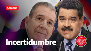 Elecciones en Venezuela ¿González o Maduro crece la expectativa por los resultados [upl. by Shear]