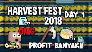 PROFIT BANYAK DARI HARVEST FEST [upl. by Zenas]