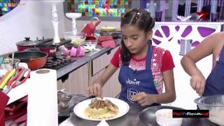 Junior Masterchef Swaad Ke Ustaad 720p 21st September 2013 clip8 [upl. by Naeroled218]