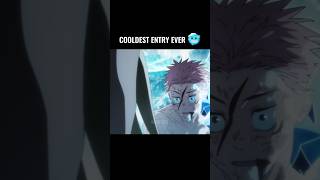 COOLDEST ENTRY EVERONE LOVEkgfxeditz jujutsukaisen gojo [upl. by Nelg18]