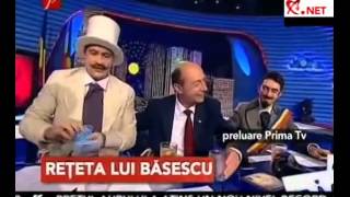 Basescu la Carcotasi invata cum se bea wiskey [upl. by Haleemaj]