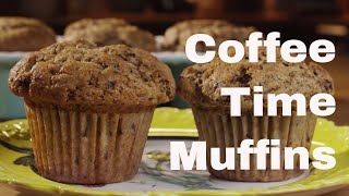 Coffee Time Muffins Recipe [upl. by Riggs240]