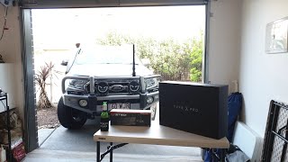 STEDI TypeX Pro amp ST3K 115quot Bar Install Review amp Demo on ARB Summit Bullbar Ford Ranger  HOW TO [upl. by Eixirt623]