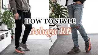 How to style  Yeezy 350 V2 Beluga RF 7 Outfit for ALL Occasions [upl. by Sikko]