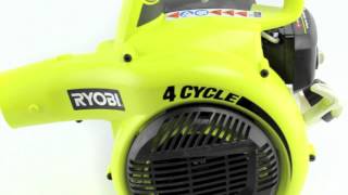 Ryobi Gas Leaf Blower  RY09440 [upl. by Karie393]