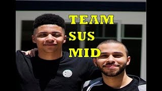 Myth amp Hamlinz THE MOST SUS DUO Funny moments [upl. by Four]