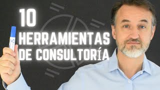 10 Herramientas de Consultoría de Empresas  MASTERCLASS [upl. by Lyda]