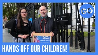 Protecting Irish Children from SPHE We Deliver Thousands of Signatures to Stop Harmful Curriculum [upl. by Sigrid]