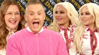 Ross Mathews Is Speechless After a Surprise from 90 Day Fiancés Darcey amp Stacey  Drews News [upl. by Enymzaj]