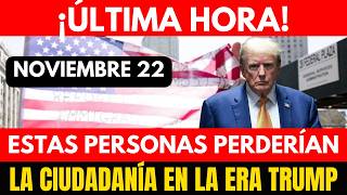 Estas personas perderían la ciudadanía en la era Trump  Howard Melgar [upl. by Beulah]