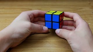 How To Solve a 2x2 Rubiks Cube  Simple Method [upl. by Remmos599]