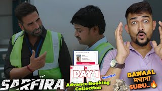 SARFIRA LATEST DAY 1 ADVANCE BOOKING  SARFIRA COLLECTION SARFIRA REVIEW [upl. by Clari]