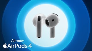 Introducing the allnew AirPods 4  Apple [upl. by Guthrie67]