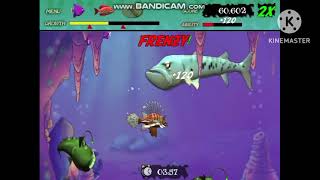 speedrun feeding frenzy time attack [upl. by Jeu]