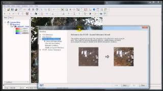 Geomatica  Atmospheric Correction [upl. by Iviv]