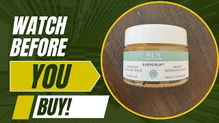 Review of Overnight Recovery Balm [upl. by Yssep]