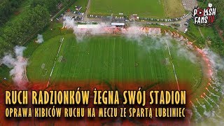 Ruch Radzionków żegna swój stadion 02062018 r [upl. by Kaczer]