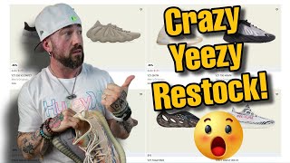 CRAZY Yeezy Restock MADNESS June 2024 350 500 700 Foam Runner Slides and MORE [upl. by Ynohtnanhoj]