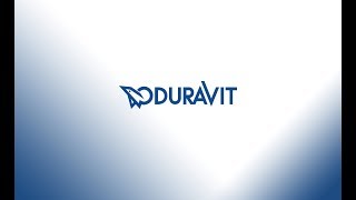 Duravit Durasystem Installation Video [upl. by Wilser]