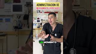 Administrando sulfato de magnesio viralreels viralvideo [upl. by Ferri]