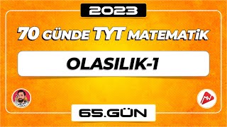 Olasılık1  70 Günde TYT Matematik Kampı  65Gün  2023  merthoca 70gündetyt [upl. by Ruthie634]