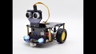 KS0426 Microbit Mini Smart Robot Car V2  Installation [upl. by Scholem246]