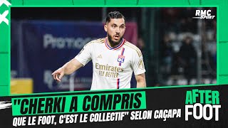 OL  quotCherki a compris que le foot cest le collectifquot selon Caçapa [upl. by Elenore]