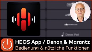 WIE FUNKTIONIERT DAS   Die HEOS App für Denon amp Marantz  THOMAS ELECTRONIC ONLINE SHOP [upl. by Crofton]