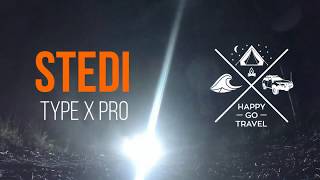 Stedi Type X Pro  Unboxed In action amp Review  Happy Go Travel [upl. by Kevina]