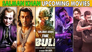 Salman khan Upcoming Movies 20242025  14 Biggest Salman khan Upcoming Movies List 2024 to 2026 [upl. by Ailefo]