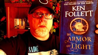 THE ARMOR OF LIGHT  Ken Follett  Book Review  Brian Lee Durfee spoiler free [upl. by Nyrrad]