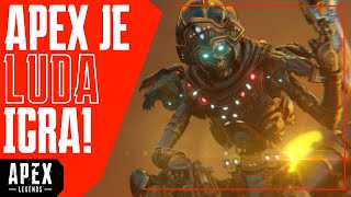 Ova Igra Nije NORMALNA  Apex Legends Balkan [upl. by Haimehen734]