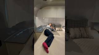 Caught Sleeping On the Job  Whistle Stop Tour Airstream Luxury RV Trailer [upl. by Erdna]