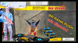 free fire live stream 😎with my subscriberz master to grandmaster😮 live [upl. by Yrrak]