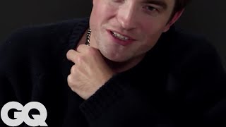 Robert Pattinson on Christian Bales Iconic Batman Voice [upl. by Ikik]