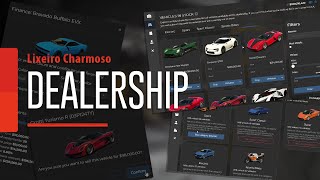 FiveM Extended dealership simulator Player Owned DealershipsESXQBCore Updated [upl. by Mingche]